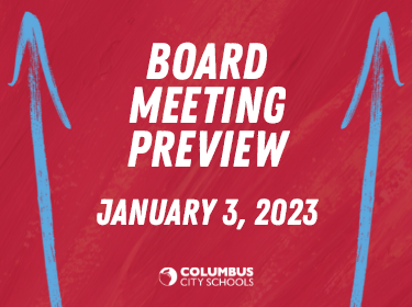 Board Meeting Preview: 1/3/23